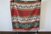 *Blanket Approx. 54" x 76" Indian Design