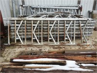46ft. BSM Cow Feed Front Headgates