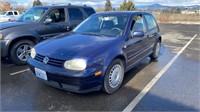 2001 Volkswagen Golf