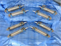 4 Blue Diamond Stainless Steel Air Cylinders