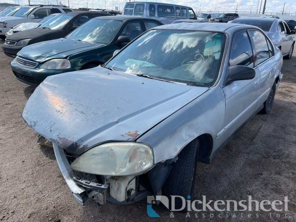 Abandoned & Confiscated Vehicle Auction