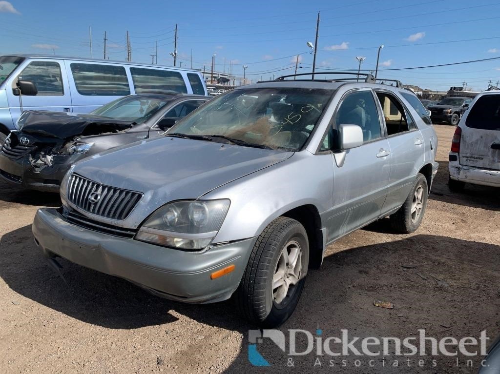 Abandoned & Confiscated Vehicle Auction