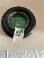 Kelly Tires Tire Ashtray