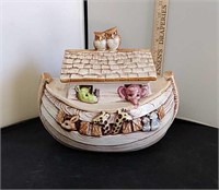 Noah's Ark Cookie Jar