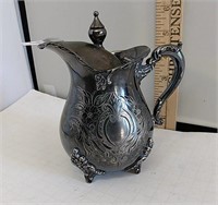 Silverplate Cream Pitcher