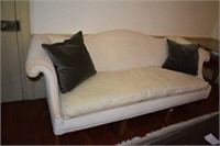Chippendale Sofa ~ Goosedown Cushion