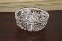 Cut Glass Crystal Bowl