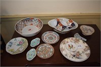 Oriental Lot of Dishes