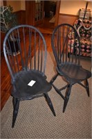 2 Windsor Back Chairs