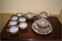 Collection of Rose Medallion Chinese Porcelain