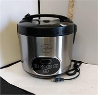 Crofton Rice Steamer Cooker