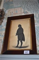 Signed 1837 Silhouette