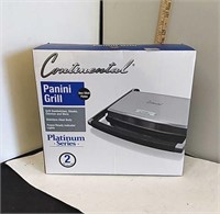 Continental Panini Grill