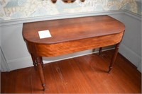 1840's  Mahogany Credenza Table As Found