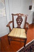 Early Chippendale Mahogany Chair