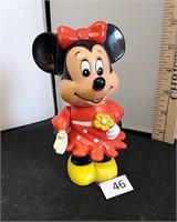 Vintage Minnie Mouse Bank