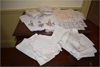 Collection of Linens