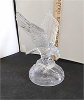 Glass Eagle Figurine