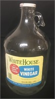 White House 1 gallon screw top jar with paper