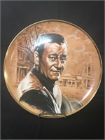 John Wayne Collector plate number 740 of 27,500 .