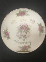 50th Anniversary Plate, Independence Hall Plate