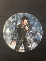 Elvis Presley Collector Plate 1990