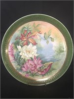Beautiful 11” Plate Marked Dresden China