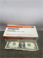 1000 Winchester small pistol primers for