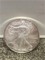 2009 silver eagle 1oz .999 silver one dollar US