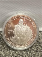 Silver half dollar George Washington 1982