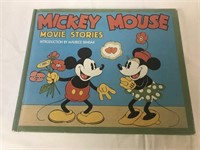 Mickey mouse movie stories book, 1988