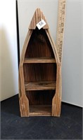 Miniature Boat Wall Shelf