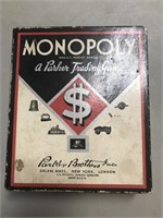 1936 Monopoly Game