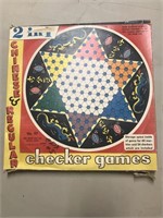 Ohio Art Chinese Checkers Game in box