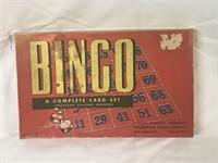Bingo game by Milton Bradley