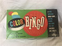 1952 color bingo game