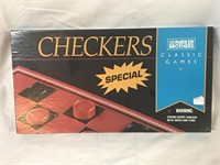 Checkers game by Parker Brothers