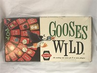 Goose wild board game