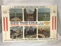 See the USA a family game 1984