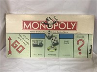 Monopoly Parker Brothers real estate trading game