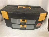 Large Plastic Tool Box by Keter with lift out