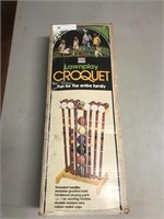 New Old Stock Croquet Set Made in USA 1978