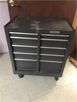 Stanley five drawer tool chest measuring 27