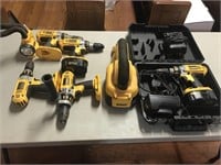 7 DeWalt Tools including everything pictured. 2