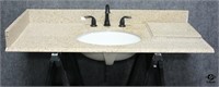 Granite Sink - "Venetian Gold"