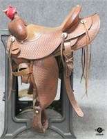 Chet Clark 16.5"  Western Saddle