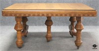 Draw Leaf Dining Table