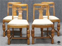 Dining Chairs 4pc