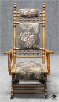 Upholstered Rocking Chair