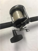 Penn 209 Level Wind on a Tiger Spincasting
